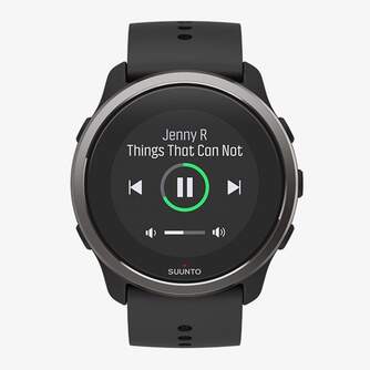 SMARTWATCH SUUNTO 5 PEAK BLACK 43MM