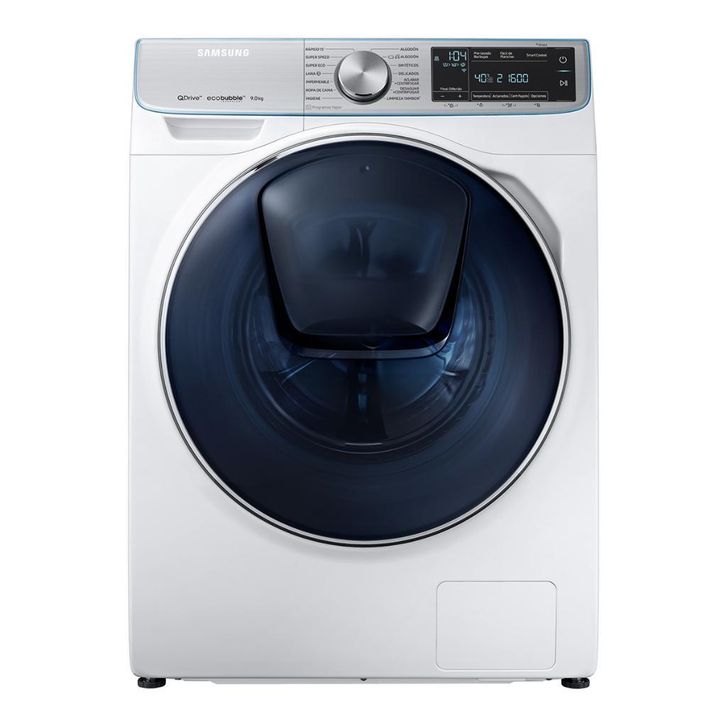 Lavadora Samsung QuickDrive WW90M76FNOA - A+++ -40%, 9Kg, 1600RPM, 14 Programas (Vapor), AddWash