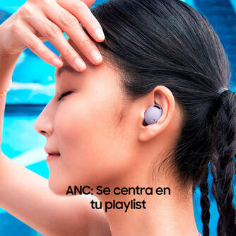 AURICULARES SAMSUNG BUDS2 PRO PURPLE