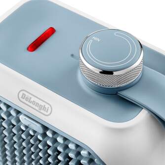 CALEFACT. DELONGHI HFX10B03.LB 350W AZUL/GRIS