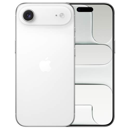 Apple iPhone Air 256 GB Blanco - 6,5", Neural Engine A19 Pro, iOS 26, Cámara 48 MP, Bluetooth 6.0
