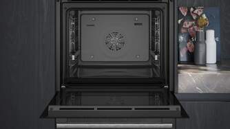 HORNO SIEMENS HB537GES3 60CM 71L DSP NEGRO