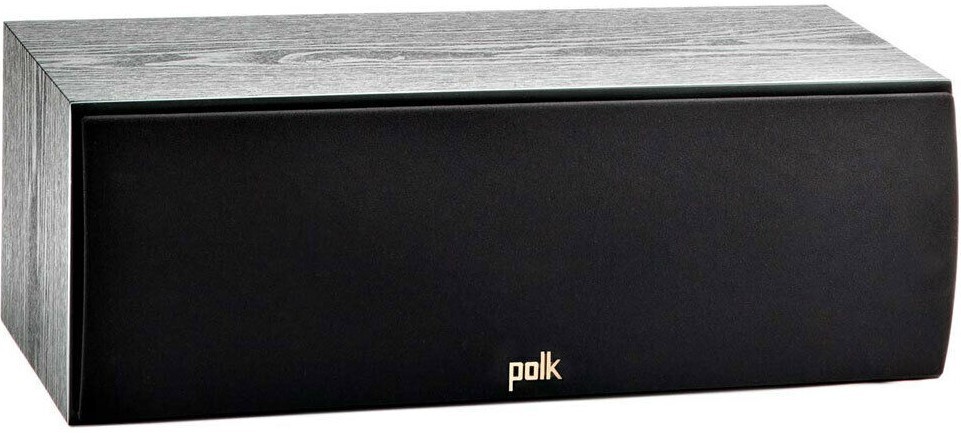 Altavoz Central Polk T30 - 100W, Hi-Res, Cúpula Seda Dynamic Balance, Dolby Atmos, DTS:X, 3 Vías