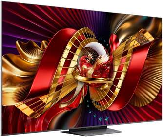 TV TCL 65%%%quot; 65C8L UHD SQDMINILED GOOGLETV 144HZ B%%%amp;O