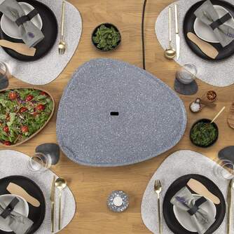 ASADORA PRINCESS 103250 2000W 50x42CM TRIANGULAR