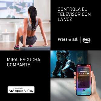 TV PANASONIC 55%%%quot; TV55Z80BEZ UHD OLED FIRETV HCX