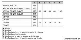 CONG.VER SIEMENS GS36NVXEV 186x60 242L NEGRO
