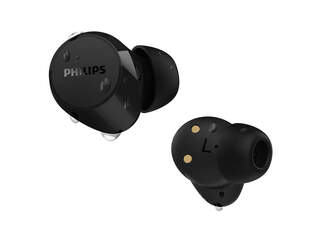 AURICULARES PHILIPS TAT1209BK BT TWS 18H BLACK