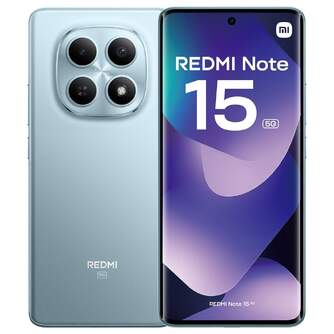 SMARTPHONE REDMI NOTE 15 5G 8/256 6,83%%%quot; GL BLUE