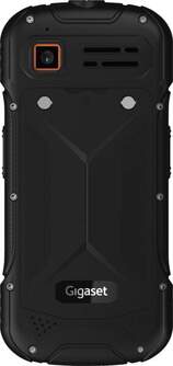 SENIORPHONE GIGASET GLX8 PLUS RUGER. 4G 2,4%%%quot; BLACK