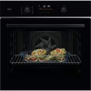Horno Pirolítico AEG OU5PB41WSB - 72 L, Guía Telescópica, Clase A++, Wifi, Táctil, Negro