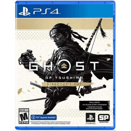 Juego Play Station 4 PS4 Ghost Of Tsushima Director's Cut
