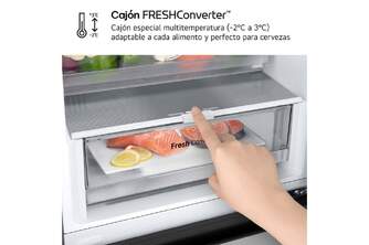 FRICOM. LG GBV3100APY 186x60 INOX