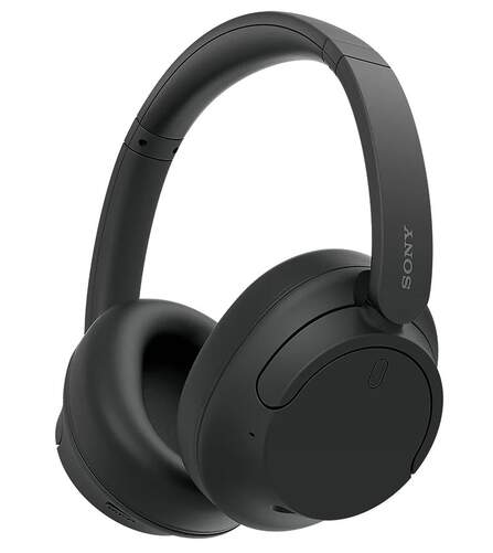 Auriculares diadema Sony WHCH720NW - Bluetooth, Cancelaci&oacute;n de sonido, 35 h autonom&iacute;a, Negro