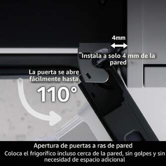 FRICOM. LG GBBS726AEV 203x60 NEGRO METALFRESH