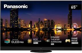 TV Panasonic 65" OLED Pro TX65MZ1500E - 4K Ultra HD, Dolby Atmos 50 W con subwoofer, HDR10