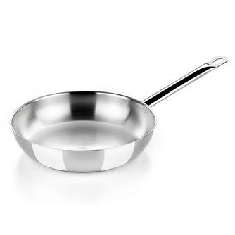 SARTEN BRA PROFESIONAL ACERO INOX 24CM
