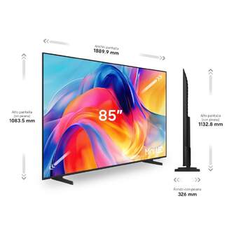 TV SAMSUNG 85%%%quot; TU85M73H UHD MINILED SMARTTV 120HZ