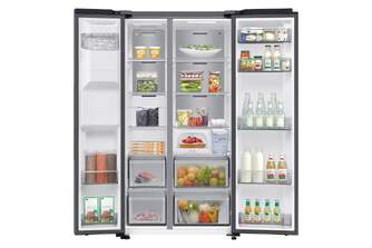 FRI. SAMSUNG RS70F65KETEF 179x92 DISP. INOX