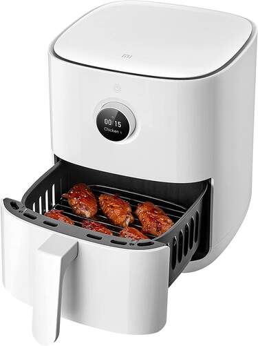 Freidora Sin Aceite Xiaomi Mi Smart Air Fryer - 1500W, 3,5 Litros, 40-200&ordm;C, WiFi, Asistentes Voz