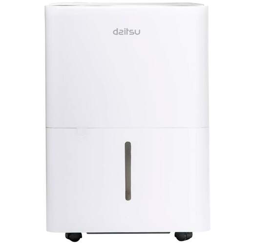 Deshumidifcador Daitsu ADD12XB - 12 L, Depósito 1,5 L, 37 dB, Blanco