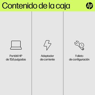 PORTATIL HP 15-FD0241NS I7-1355U 8/512GB 15,6%%%quot; W11