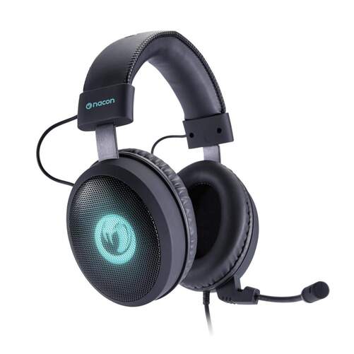 Auriculares Gaming Nacon PCGH-300SR - Sonido 7.1, Iluminación RGB, Micro