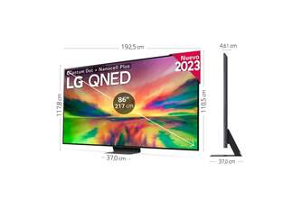 TV LG 86%%%quot; 86QNED816RE QDOT NANOCELL ALFA7