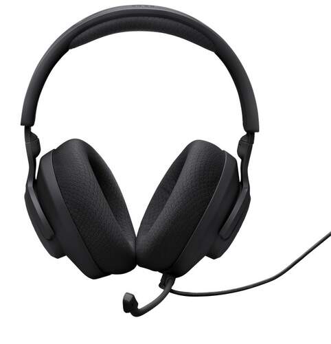 Auriculares Diadema JBL Quantum 100 Gaming M2 Negro - 20-20000 Hz, Micr&oacute;fono, Cable 1,2 m
