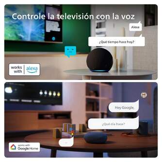 TV PHILIPS 65%%%quot; 65PUS8209 UHD QLED SMART TV AMBILIG