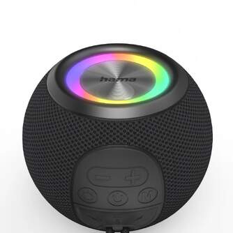 ALTAVOZ HAMA 00188237 BALL SHAPE NEGRO