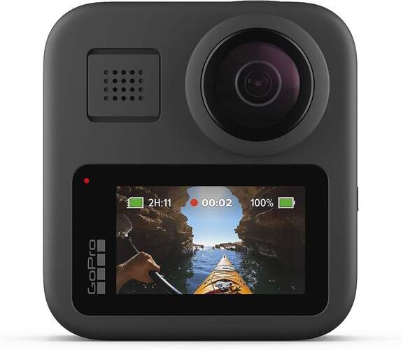 Cámara deportiva GoPro MAX 360