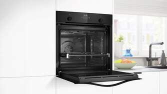HORNO BALAY 3HB5159N4 71L MULTI VAPOR INT NEGRO