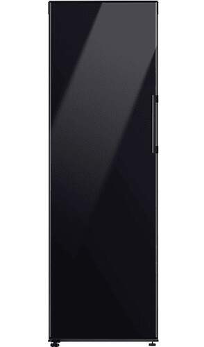 Congelador vertical Samsung RZ32C76CE22/EF - 185 x 60 cm, 1 puerta, No Frost, Negro