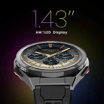 SMARTWATCH HIFUTURE ACTIVE BLACK RED