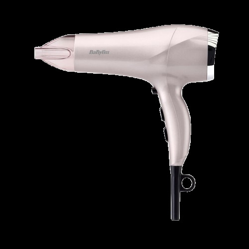 Secador Babyliss D781E Mauve Lustre - 2300 W, DC, 2 Velocidades, Iónico, Rosa
