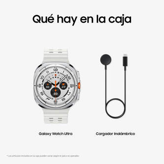 SMARTWATCH SAMSUNG GALAXY WATCH ULTRA 2025 LTE BLA