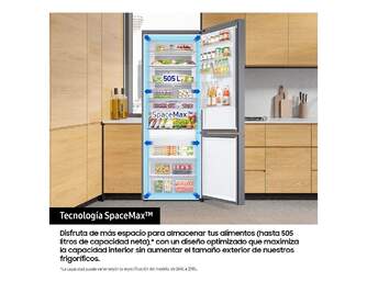 FRICOM. SAMSUNG RB50DG632ES9 192x75 NF DISP C/D