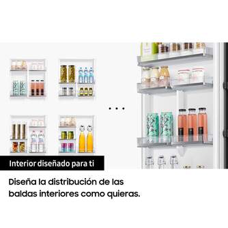 FRI. SAMSUNG RR39A7463S9/EF 185x60 1P NF INOX