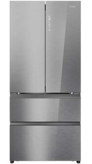 FRI. HAIER HFR7819ENGC 190x83x64 FD NF DISP INOX