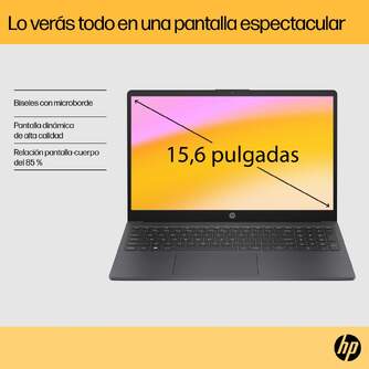 PORTATIL HP 15-FC0088NS RYZEN 3 8GB 256SSD 15,3%%%quot;
