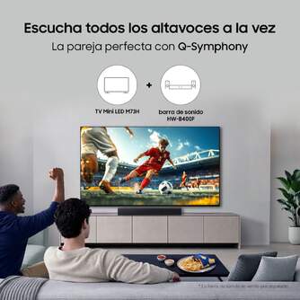 TV SAMSUNG 43%%%quot; TU43M73H UHD MINILED SMARTTV 120HZ