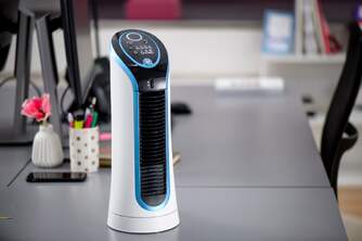 VENTILADOR TORRE ROWENTA VU6210F0 40CM 30W BLANCO