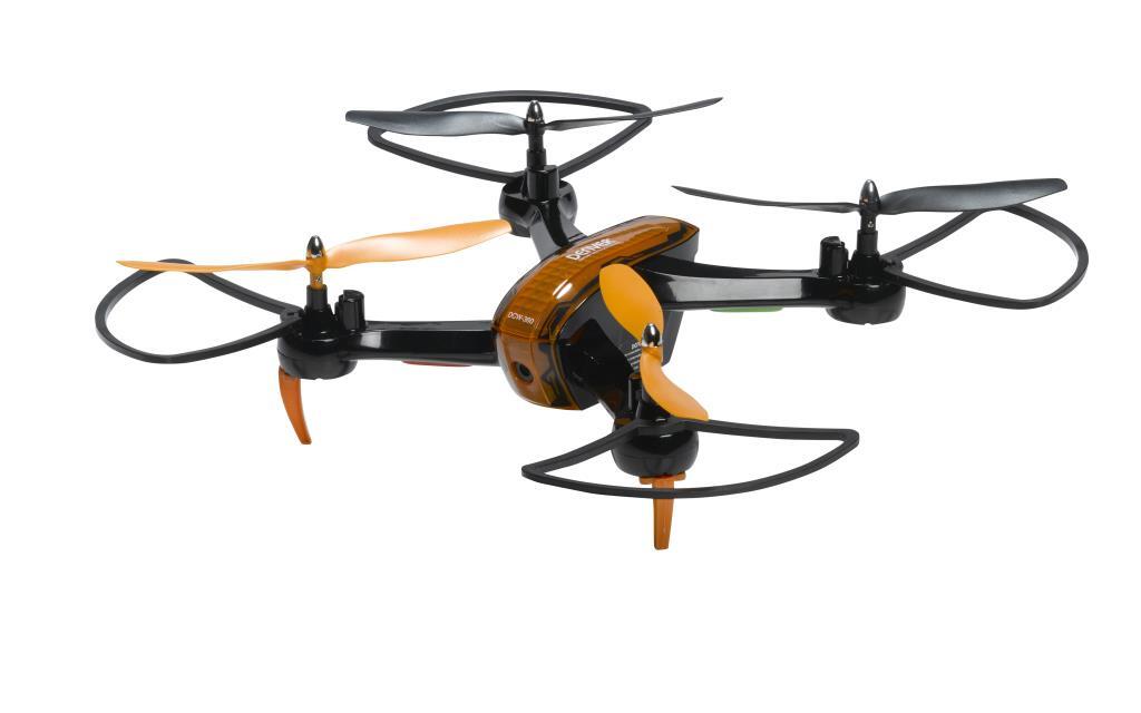 Dron Denver Dcw 360 4 rotores 2.4ghx dcw360 4rotores 0.3mp 640 x 480pixeles 100 canales 6 ejes wifi gyro 0.3mpx 480p 1000mah