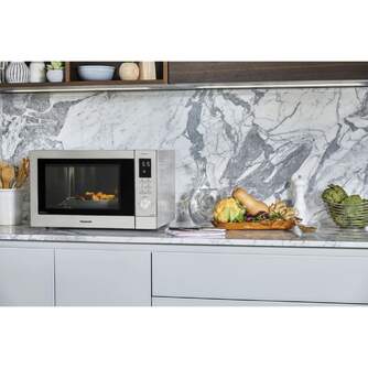 MICR. PANASONIC NNCD88QSEPG 34L GR INV AI AIRFRYER