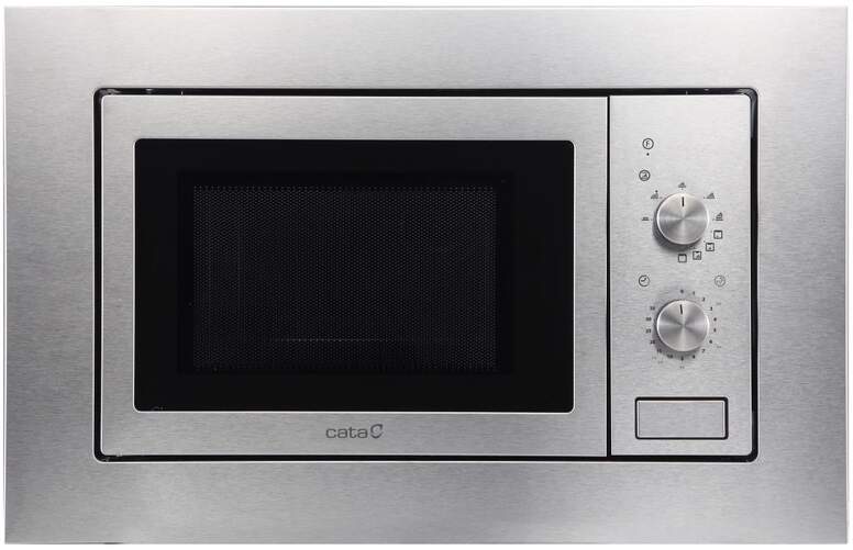 Microondas Cata MMA20X 7510308 - 20 litros, 800 W, parrilla grill, Inox