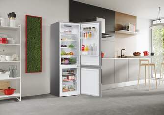 FRICOM. HOOVER HOCT3L517ES2 177x55 SILVER LOWFROST