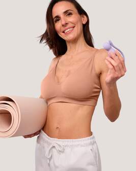 ENTRENADOR PELVICO PERIFIT CARE   ADV PURPLE