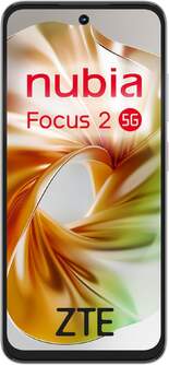 SMARTPHONE ZTE NUBIA FOCUS 2 5G 8/256 6,7%%%quot; WHITE