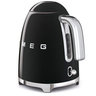 HERVIDOR SMEG KLF03BLEU 1,7L 2400W NEGRO